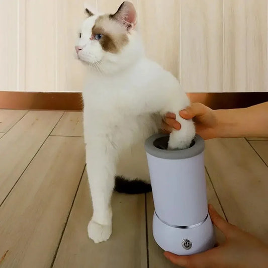 Automatic Pet Paw Cleaner